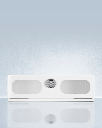 Accucold Interior Storage Compartment with Lock