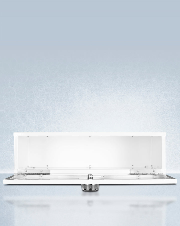 Accucold Interior Storage Compartment with Lock