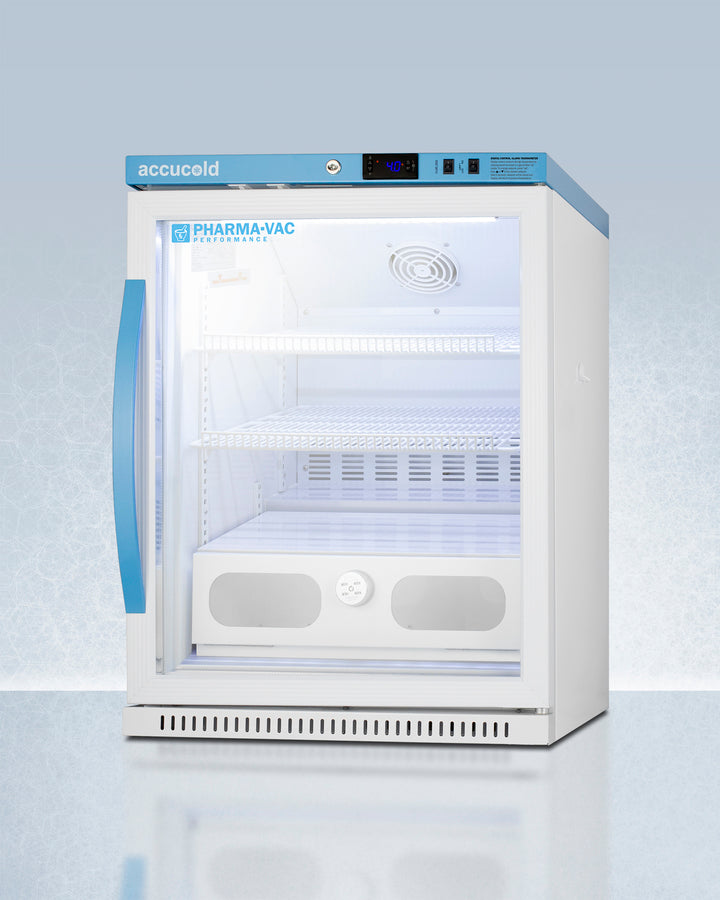 Accucold Interior Storage Compartment with Lock