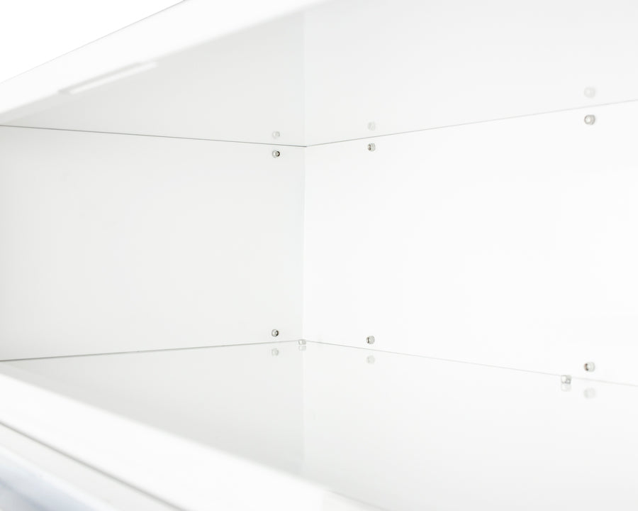 Accucold Interior Storage Compartment with Lock