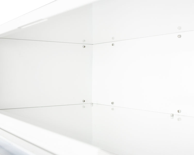 Accucold Interior Storage Compartment with Lock