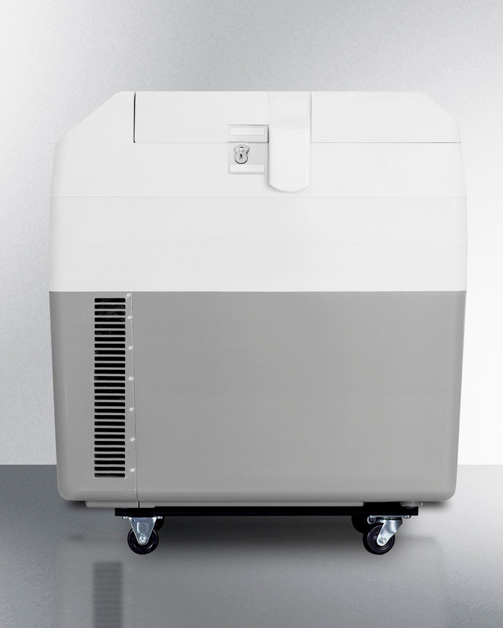 Accucold Portable Refrigerator/Freezer with Lock