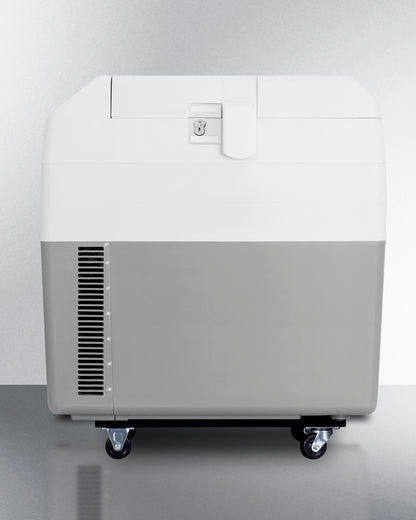 Accucold Portable Refrigerator/Freezer with Lock
