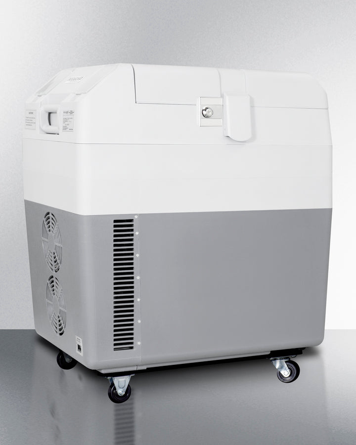 Accucold Portable Refrigerator/Freezer with Lock