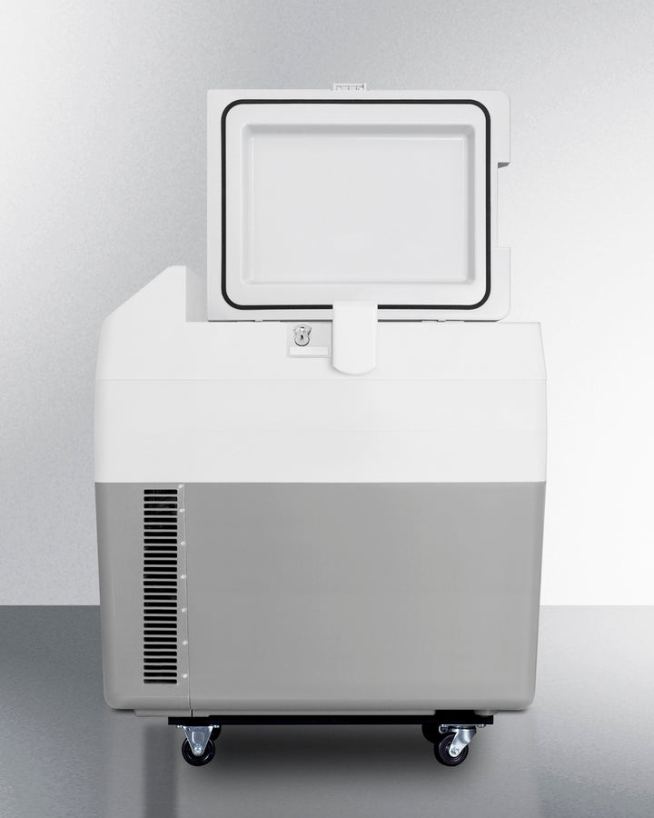 Accucold Portable Refrigerator/Freezer with Lock