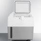 Accucold Portable Refrigerator/Freezer with Lock
