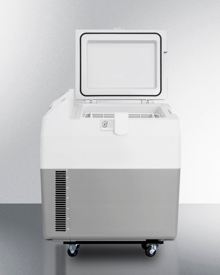 Accucold Portable Refrigerator/Freezer with Lock