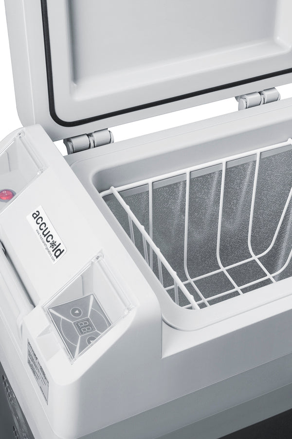 Accucold Portable Refrigerator/Freezer with Lock
