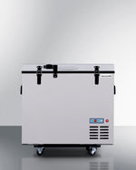 Accucold Portable Refrigerator/Freezer with Lock 