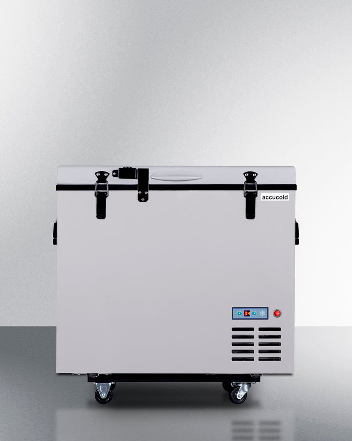 Accucold Portable Refrigerator/Freezer with Lock 