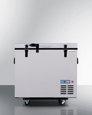 Accucold Portable Refrigerator/Freezer with Lock 