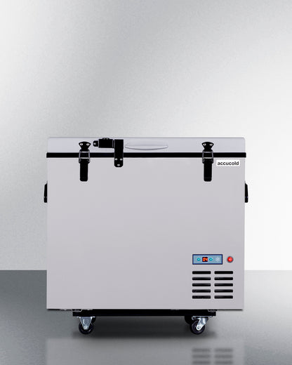 Accucold Portable Refrigerator/Freezer with Lock 