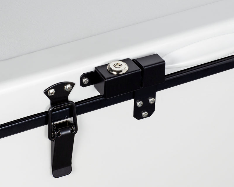 Accucold Portable Refrigerator/Freezer with Lock 