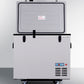 Accucold Portable Refrigerator/Freezer with Lock 