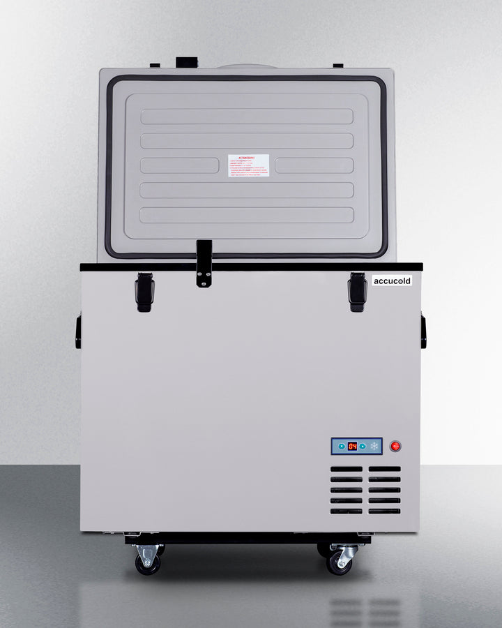 Accucold Portable Refrigerator/Freezer with Lock 