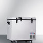 Accucold Portable Refrigerator/Freezer with Lock 