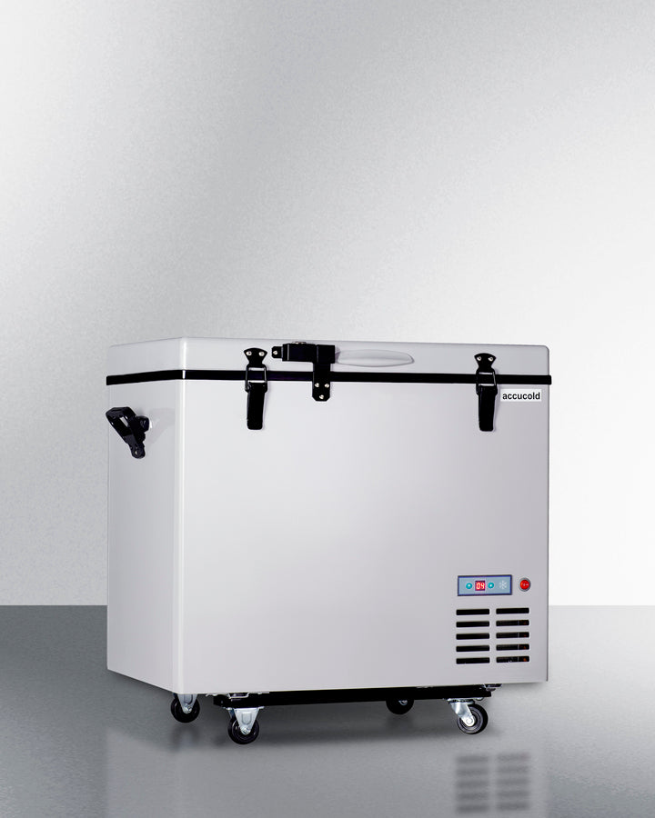 Accucold Portable Refrigerator/Freezer with Lock 