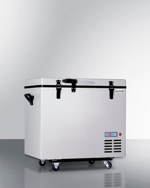 Accucold Portable Refrigerator/Freezer with Lock 