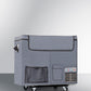 Accucold Portable Refrigerator/Freezer with Lock 
