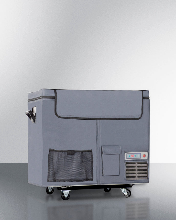 Accucold Portable Refrigerator/Freezer with Lock 