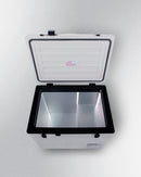 Accucold Portable Refrigerator/Freezer with Lock 