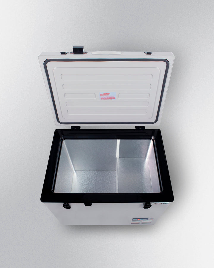 Accucold Portable Refrigerator/Freezer with Lock 