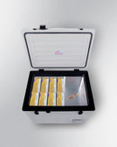 Accucold Portable Refrigerator/Freezer with Lock 