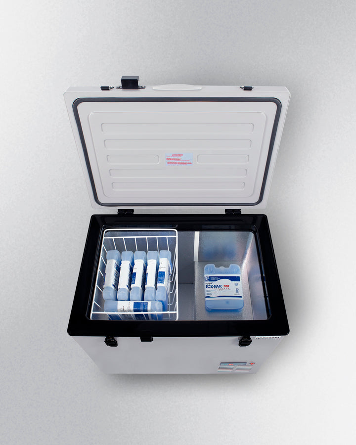 Accucold Portable Refrigerator/Freezer with Lock 