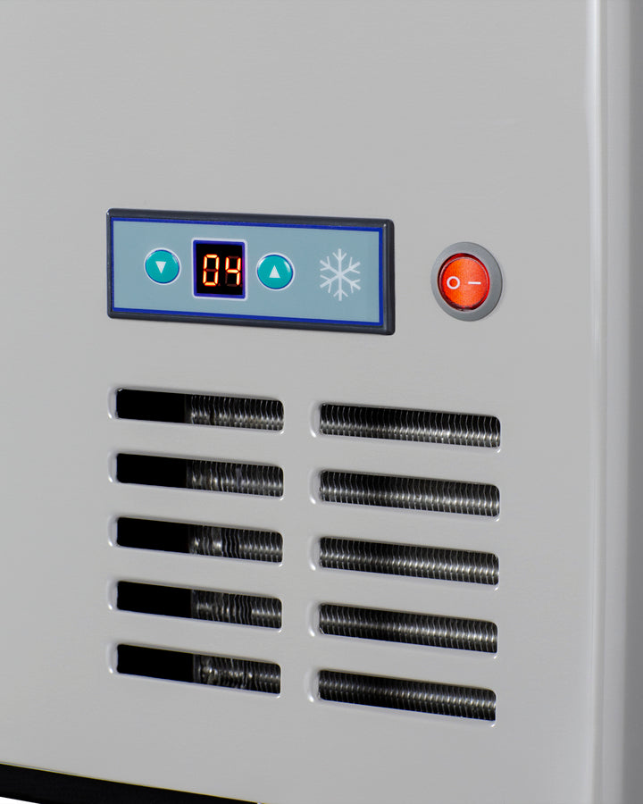 Accucold Portable Refrigerator/Freezer with Lock 