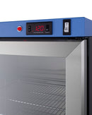 Accucold PureTherm 24" Wide Blanket Warmer with Black Cabinet and Left Hand Door