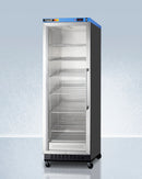 Accucold PureTherm 24" Wide Blanket Warmer with Black Cabinet and Left Hand Door