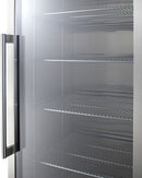 Accucold PureTherm 24" Wide Blanket Warmer with Black Cabinet