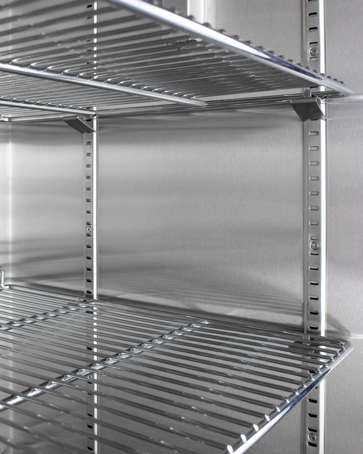 Accucold PureTherm 24" Wide Blanket Warmer with Stainless Steel Cabinet