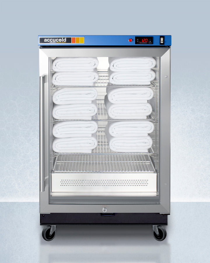 Accucold PureTherm 24" Wide Mid-Sized Blanket Warmer