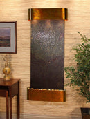 ADAGIO Inspiration Falls Round Rustic Copper Multi Color Featherstone-