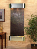 ADAGIO Inspiration Falls Round Stainless Steel Multi Color Featherstone 