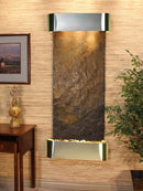 ADAGIO Inspiration Falls Round Stainless Steel Multi Color Natural Slate - IFR2004