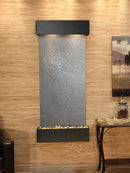 Adagio Inspiration Falls Square Blackened Copper Black Featherstone - IFS1511
