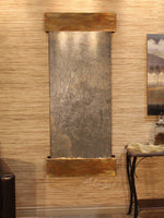 Adagio Inspiration Falls Square Rustic Copper Green Featherstone