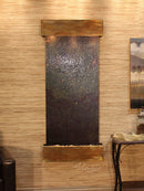 Adagio Inspiration Falls Square Rustic Copper Multi Color Featherstone