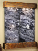 Adagio Majestic River Square Rustic Copper Black Marble