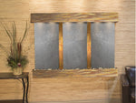 Adagio Olympus Falls Square Rustic Copper Black Featherstone