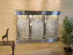 ADAGIO Olympus Falls Square Stainless Steel Green Natural Slate  