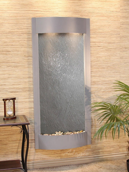 Adagio Pacifica Waters Silver Metallic Black Featherstone