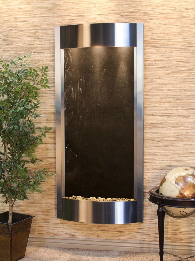 Adagio Pacifica Waters Stainless Steel Black Featherstone 