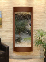 Adagio Pacifica Waters Woodland Brown Silver Mirror