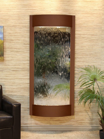 Adagio Pacifica Waters Woodland Brown Silver Mirror