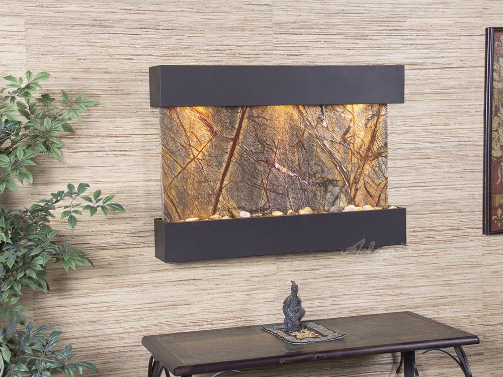 Adagio Reflection Creek Antique Bronze Brown Marble