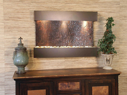 Adagio Reflection Creek Antique Bronze Multi-Color Natural Slate 