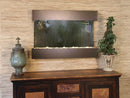 Adagio Reflection Creek Antique Bronze Silver Mirror